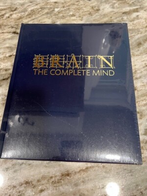 BRAIN The Complete Mind By Michael S Sweeney Deluxe Leather Ed Gold NEW Sealed-image