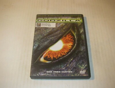 GODZILLA DVD MOVIE A2041-image
