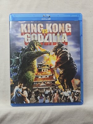 King Kong Vs. Godzilla (Blu-ray, 1962)-image
