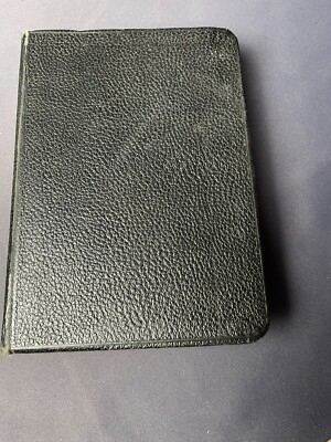 Vintage Nelson Holy Bible Revised Standard Version Black 1952-image