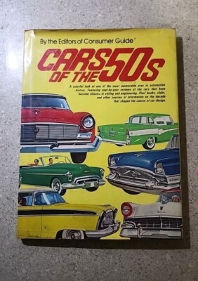 Cars of the 50's Editors of Consumer Guide 1979-image