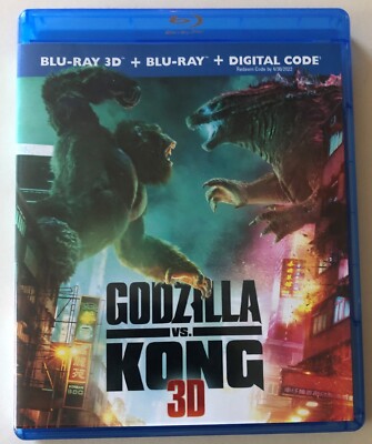 Godzilla vs. Kong (Blu-Ray + Digital)  NO 3D DISC!-image
