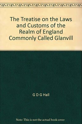 The Treatise on the Laws and Customs of the Realm of England Commonly Called-image