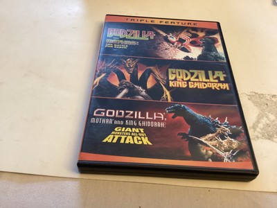 Godzilla Vs. King Ghidorah(DVD,1992)-image