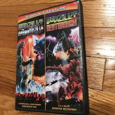 Godzilla Vs. Destroyah/Godzilla Vs. SpaceGodzilla DVD Double Feature-image