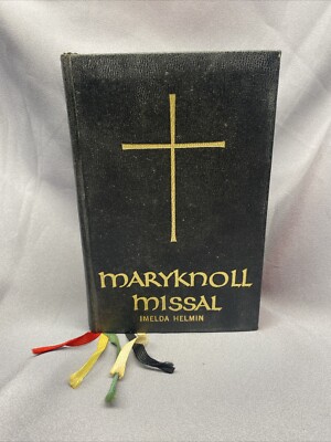 Vintage 1961 Maryknoll Daily Missal of the Mystical Body HC Religious Book-image