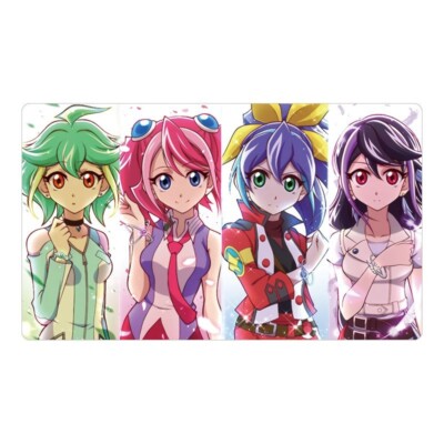 Yu-Gi-Oh! Playmat ARC-V VRAINS Series 4 TCG CCG Mat Yugioh Mat + Bag Mouse Pad-image