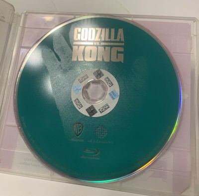 Godzilla vs. Kong:  [DVD] - Disc Only-image