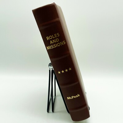 Roles and Missions by Merrill McPeak 2014 Leatherbound-image