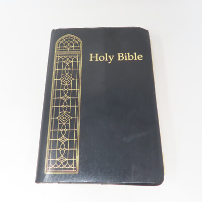 GIANT PRINT KJV HOLY BIBLE Red Letter Edit. Concordance Regency 1990 Nelson 885C-image
