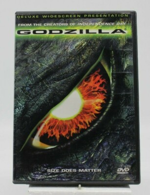 Godzilla DVD Gently Pre-owned-image