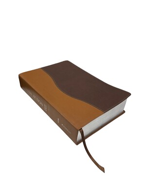 Faith in Action Study Bible World Vision by Zondervan Staff (2005, Leather)-image