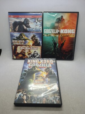 King Kong Vs. Godzilla - DVD Lot-image