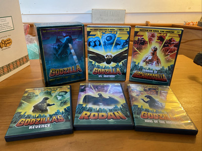 Godzilla - The Ultimate 5 - Pack Collection DVD 2002 5 - Disc Set Rodan Mothra-image