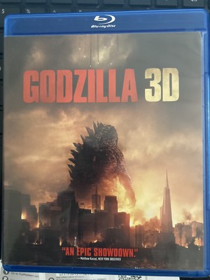 Godzilla 3D  (Blu-ray/DVD/3D, 2011, 3-Disc Set) Movie-image