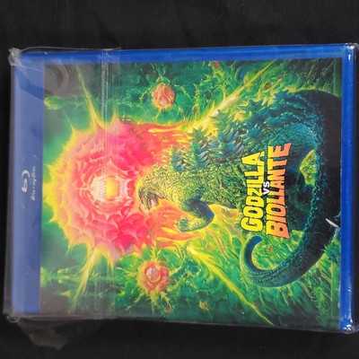 Godzilla vs. Biollante Blu-Ray 1989 RARE Toho Kaiju Classic New Sealed-image