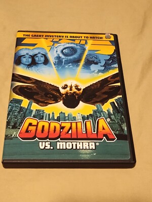 Mothra Vs.Godzilla (DVD, 2002)-image