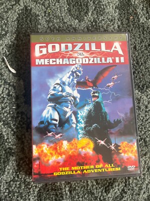 godzilla versus mechagodzilla 2 movie dvd-image
