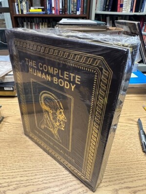 The Complete Human Body by Dr Alice Roberts Deluxe 1st Edition Leatherbound-image