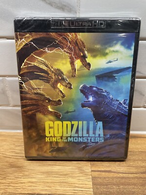 Godzilla King of the Monsters (4K Disc)-NEW (Sealed)-image