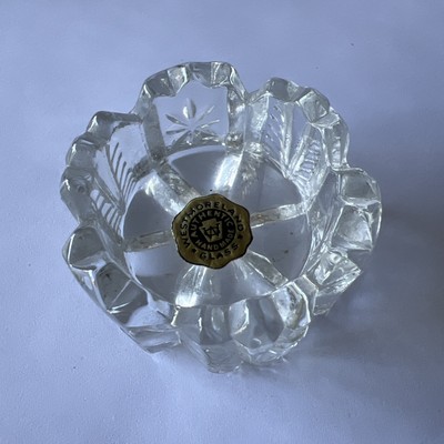 Westmoreland Glass Bowl Ashtray Clear Vintage 1.75”x1” New-image