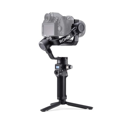 DJI RSC 2 Combo, 3-axis gimbal stabilizer for SLR cameras, foldable design, maxi-image