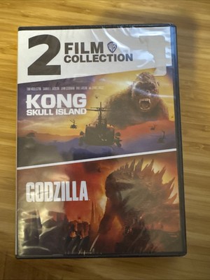 Kong: Skull Island / Godzilla: 2-Film Collection (DVD) Brand New-image
