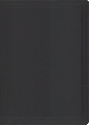 Jeremiah Study Bible : English Standard Version, Black Leatherluxe, Full-Size...-image