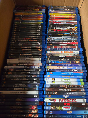 Like New blu ray movies-image