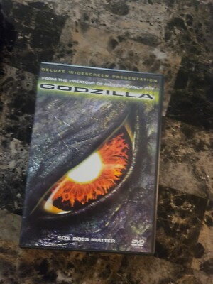 Godzilla (DVD, Deluxe Widescreen)-image