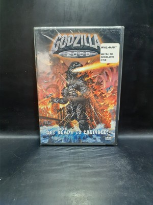 Godzilla 2000 DVD Brand New Sealed Kaiju Gojira Monster Free Shipping -image