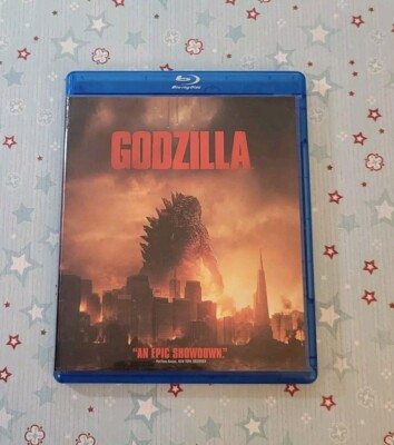 Godzilla (Blu-ray, 2014) 📀 -image