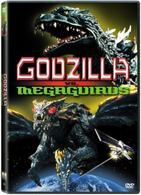 Godzilla Vs Megaguirus [New DVD] Ac-3/Dolby Digital, Dolby, Dubbed, Subtitled,-image