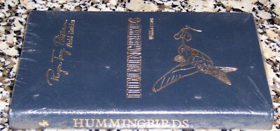 Easton Press HUMMINGBIRDS Roger Tory Peterson Field Guides -image