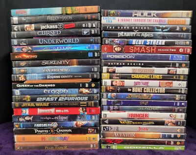 Assorted DVD Movies (Please select the ones you would like)-image