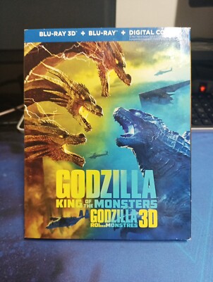 Godzilla: King of the Monsters (3D Blu-ray+Blu-ray, 2019, Import) Kyle Chandler-image