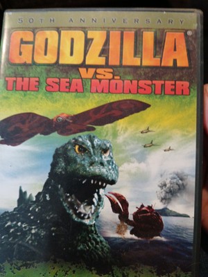 Godzilla Vs. the Sea Monster (DVD, 2005)-image