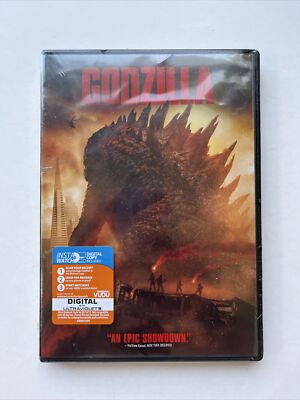 Godzilla (DVD, 2014)-image