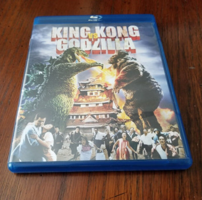 King Kong Vs. Godzilla (Blu-ray, 1962), LIKE NEW-image