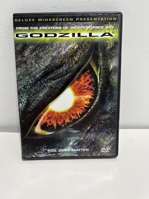 Godzilla Deluxe Widescreen Presentation DVD Pre Owned-image