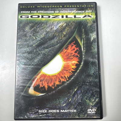 Godzilla (DVD) – Action-Packed Monster Classic-image