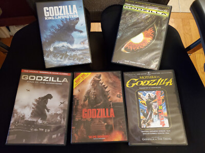 The Ultimate Godzilla DVD Collection!-image