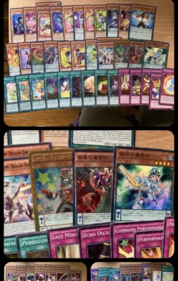 yugioh Arc V Yuya Yuto Yugo Performage Predaplant Superheavy DDD Lunalight Decks-image