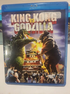 King Kong Vs. Godzilla (Blu-ray, 1962)-image