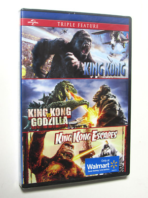 King Kong vs Godzilla & Escapes NEW/SEALED DVD Box Set TOHO buy 2 get 1 FREE-image