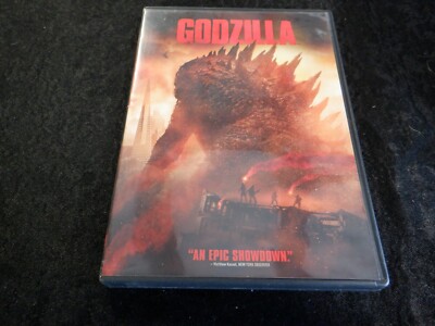 DVD - Godzilla (2014) - Great Condition-image