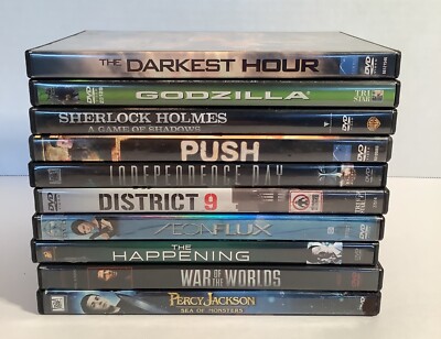 DVDs Action and Adventure Movies Lot of 10 Godzilla & More-image
