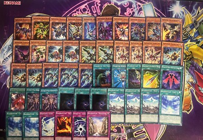  SHAY OBSIDIAN RAIDRAPTOR FORCE WISE STRIX ALLURE PAIN LANIUS YUGIOH ARC-V DECK-image