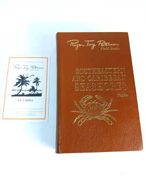 Roger Tory Peterson Southeastern and Caribbean Seashores Easton Press Bookplate-image