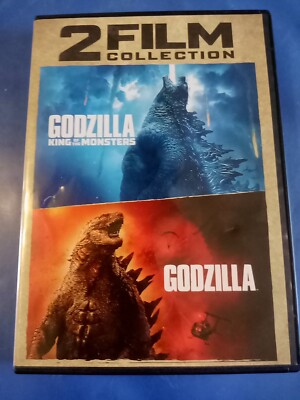 Godzilla / Godzilla: King of the Monsters (DVD)-image